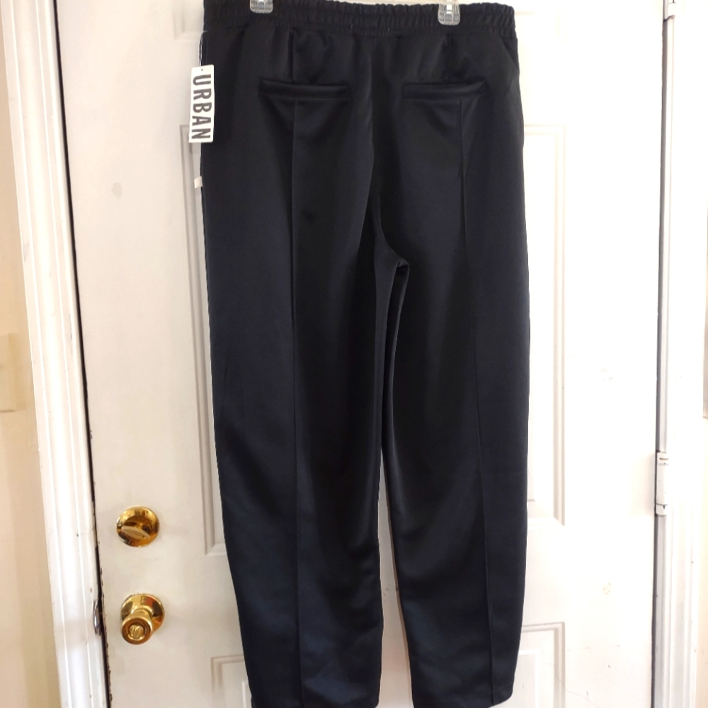 URBAN Standard/Cloth Black Mens Pants. Size XL/TG. 🆕